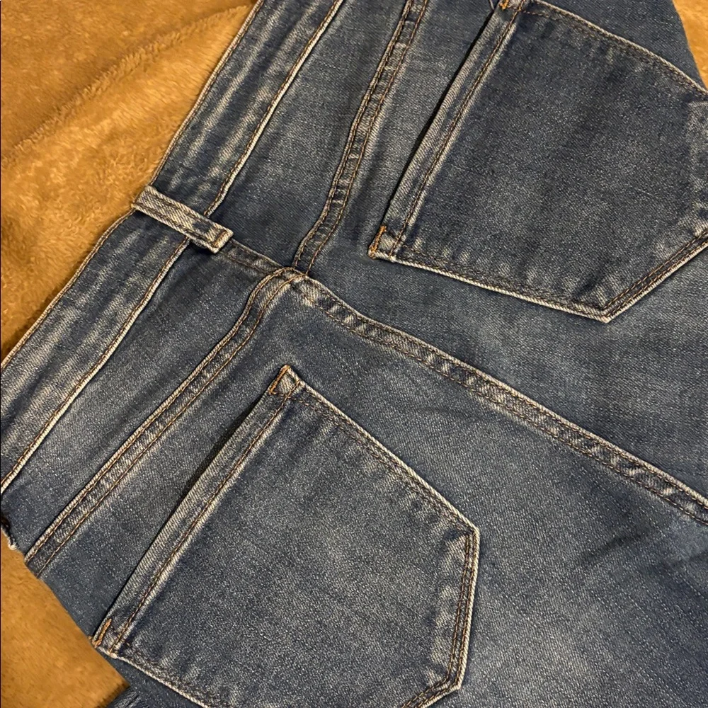 Vervet Classic Blue Women's Straight Leg Jeans in Size 4 - Picture 5 of 7